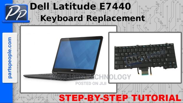 Dell Latitude E7440 Keyboard Replacements - thumbnail 5