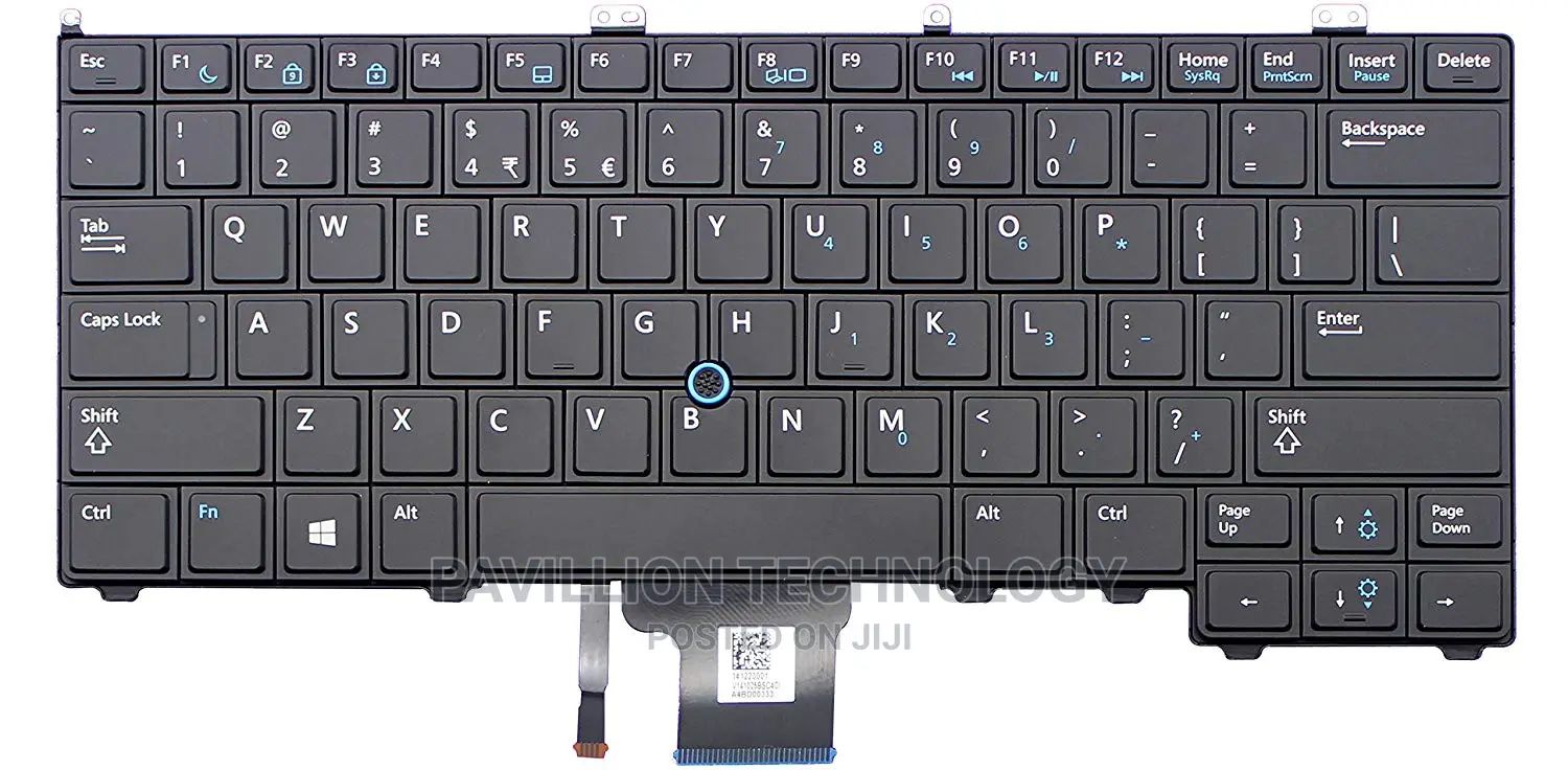 Dell Latitude E7440 Keyboard Replacements