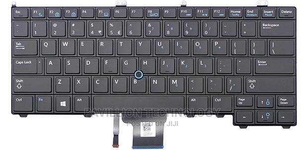 Dell Latitude E7440 Keyboard Replacements - thumbnail 6