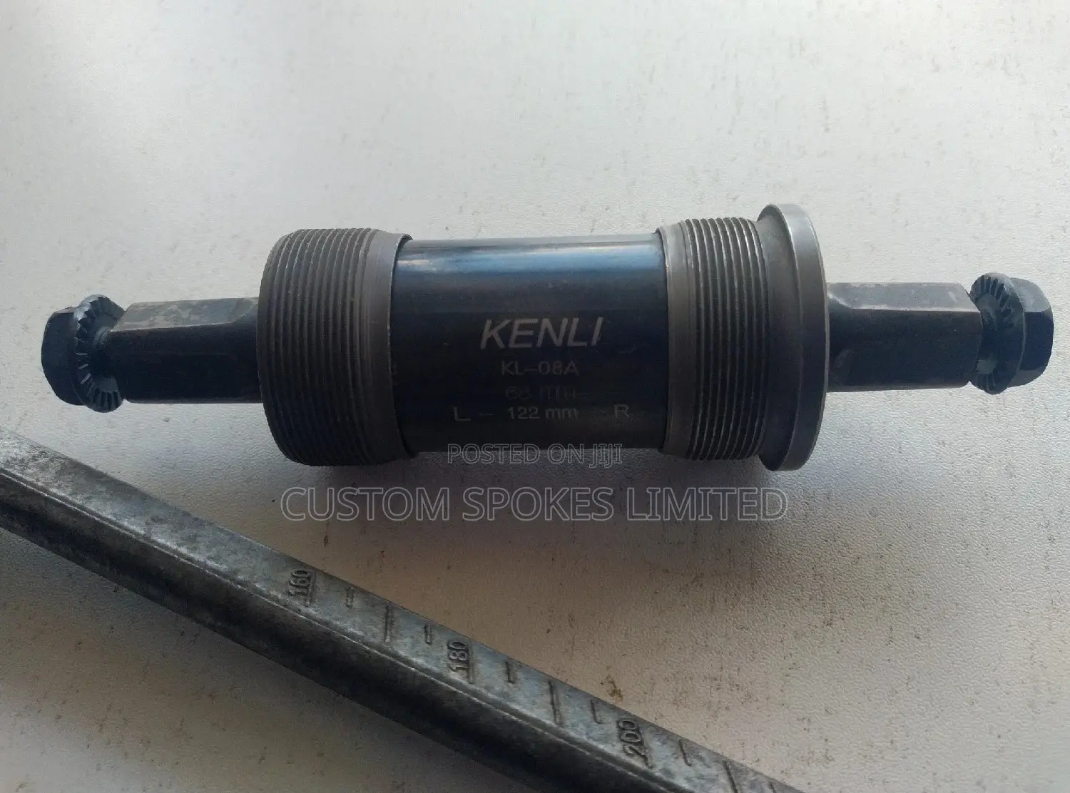 Sealed Bottle Bracket Axle (Crank Axle) Piece