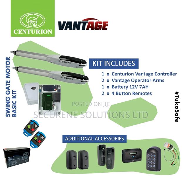 Centurion Vantage – Swing Gate Motor - main view