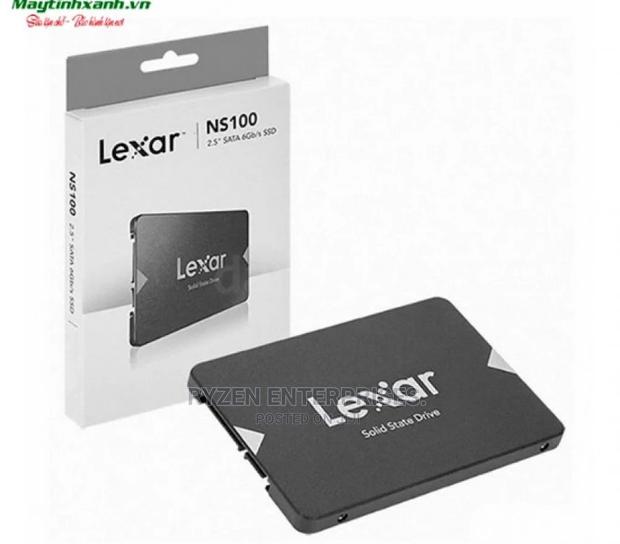 Lexar Ns100 2.5” Sata Internal Ssd 256gb - Lns100-256rb - main view