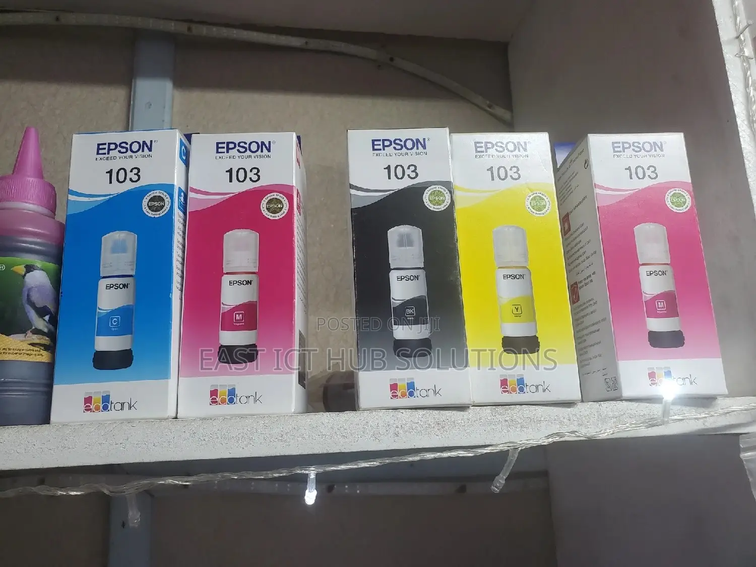 Original Epson Inks 103 Color Set