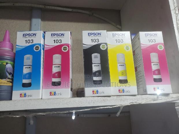 Original Epson Inks 103 Color Set
