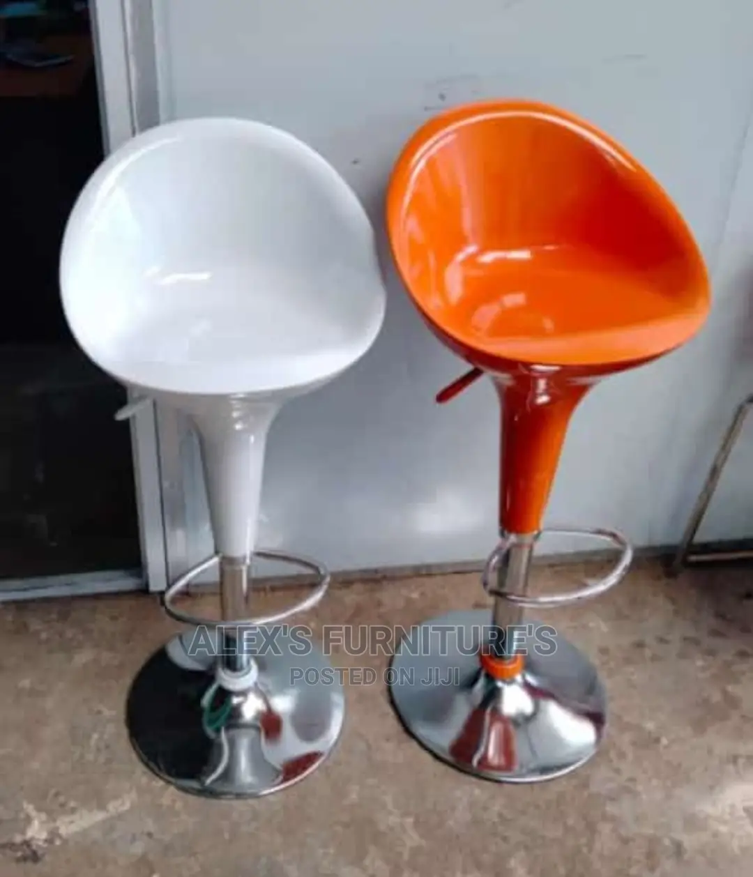 Adjustable Bar Stools