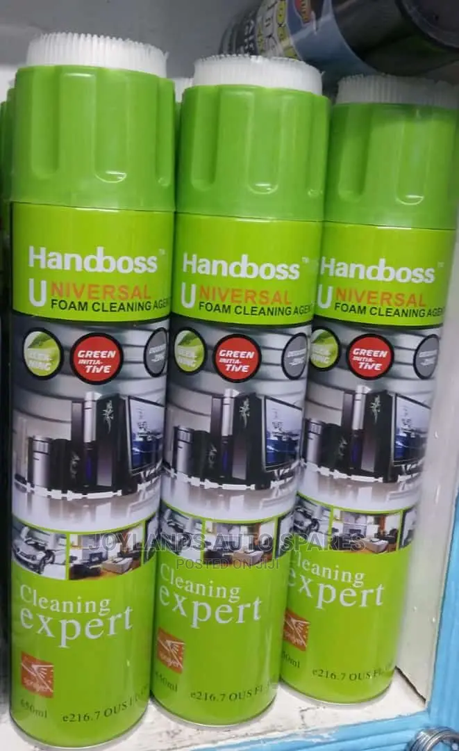Universal Foam Cleaner