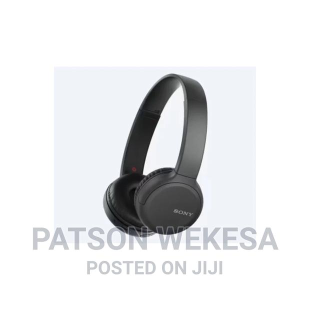 Sony WH-CH510 Wireless on-Ear Headphones - main view