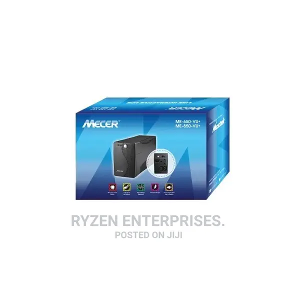 Mecer 850VA Line Interactive UPS (ME-850-VU)