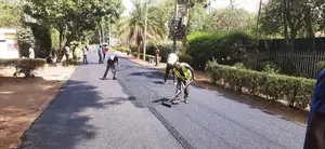 Paving, Tarmacking, Road Works