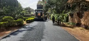 Paving, Tarmacking, Road Works