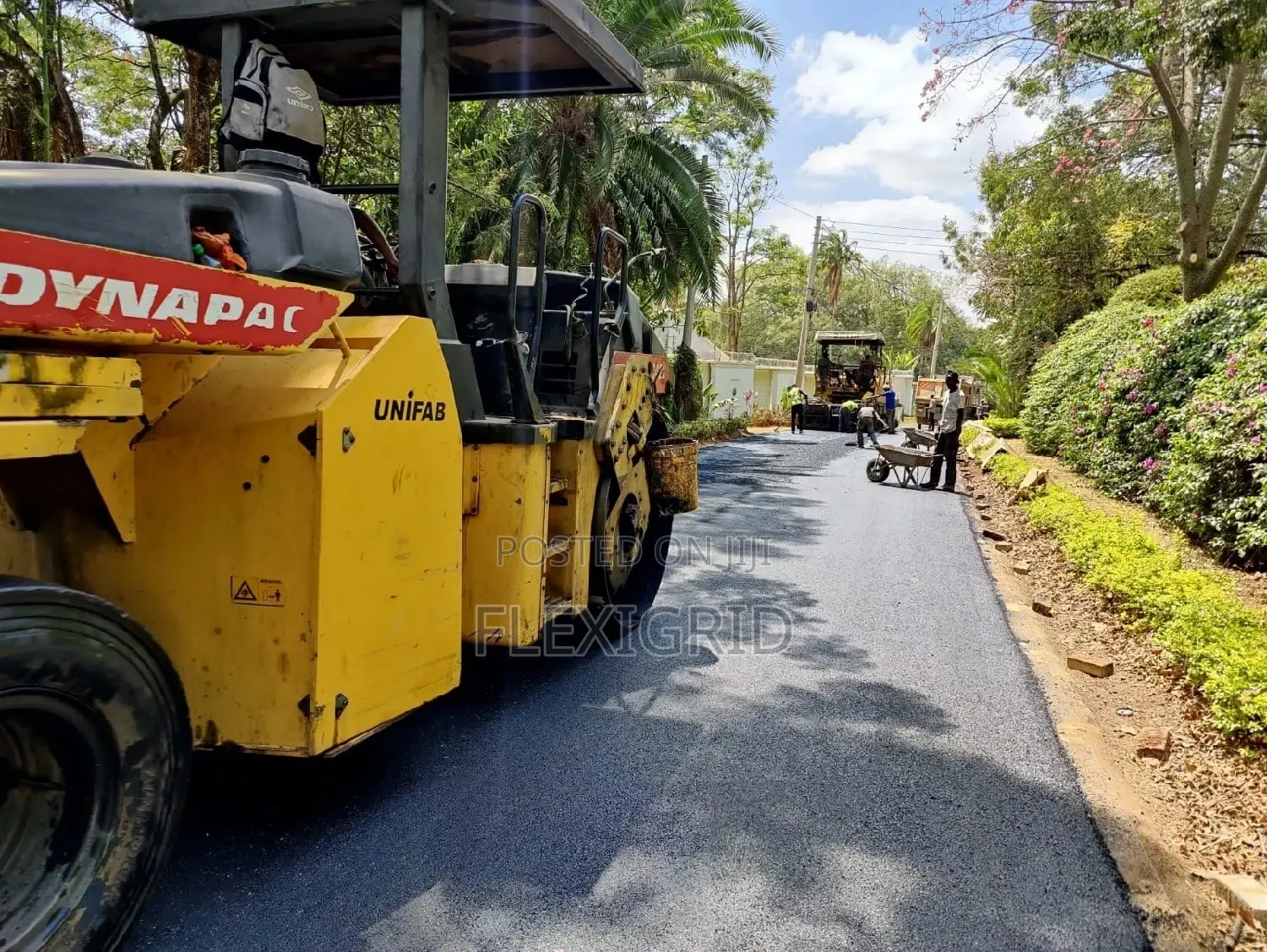 Paving, Tarmacking, Road Works