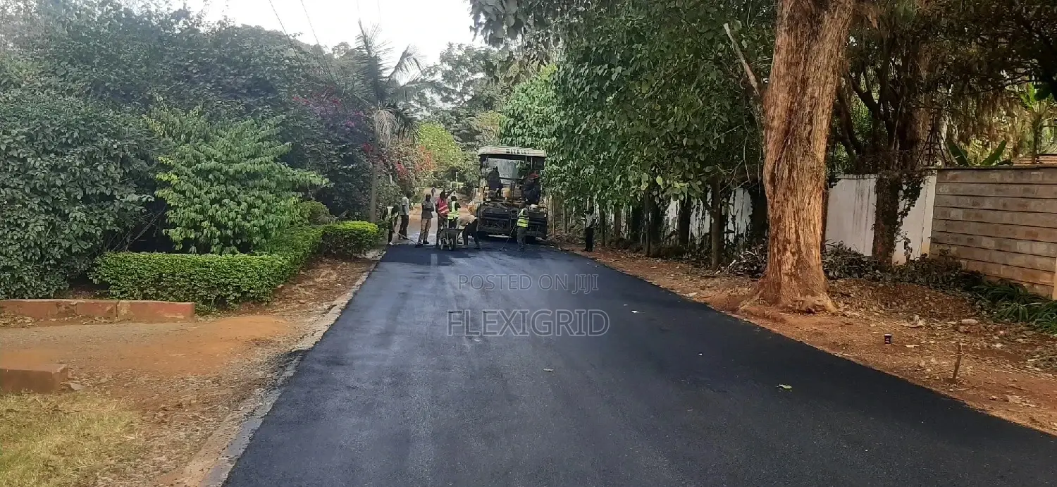 Paving, Tarmacking, Road Works