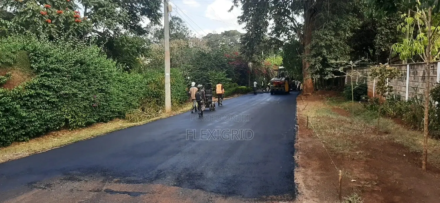 Paving, Tarmacking, Road Works