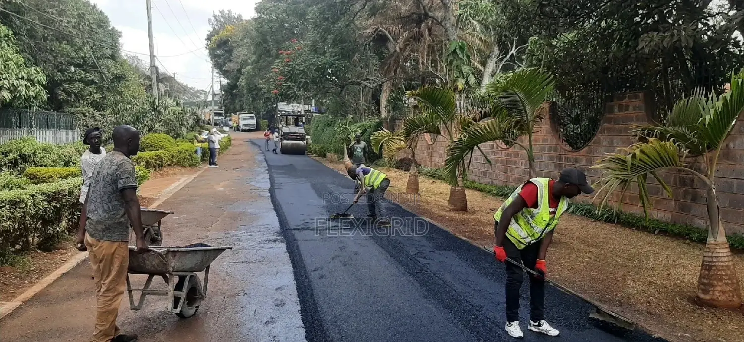 Paving, Tarmacking, Road Works