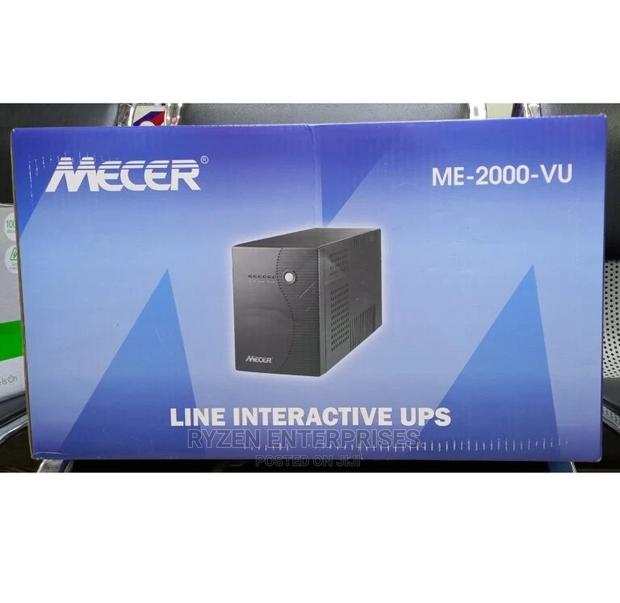 Mecer 2000va Line Interactive Ups - main view
