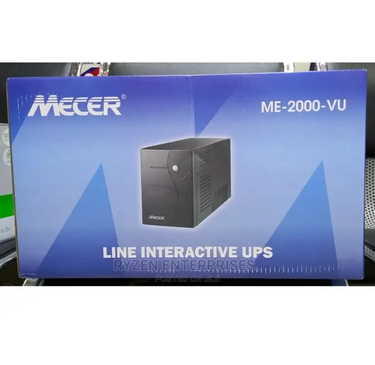 Mecer 2000va Line Interactive Ups