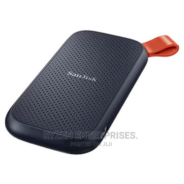 Sandisk Portable External SSD 2TB - main view