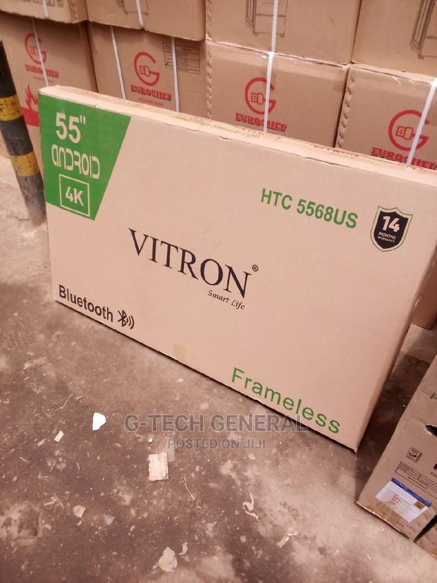 Vitron 50 Inch Frameless Smart Android Tv - thumbnail 2