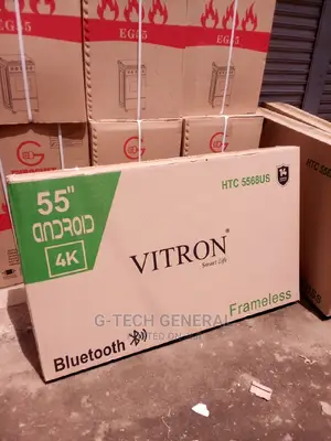 Vitron 55 Inch Bluetooth Smart Android, Inbuilt Decoder