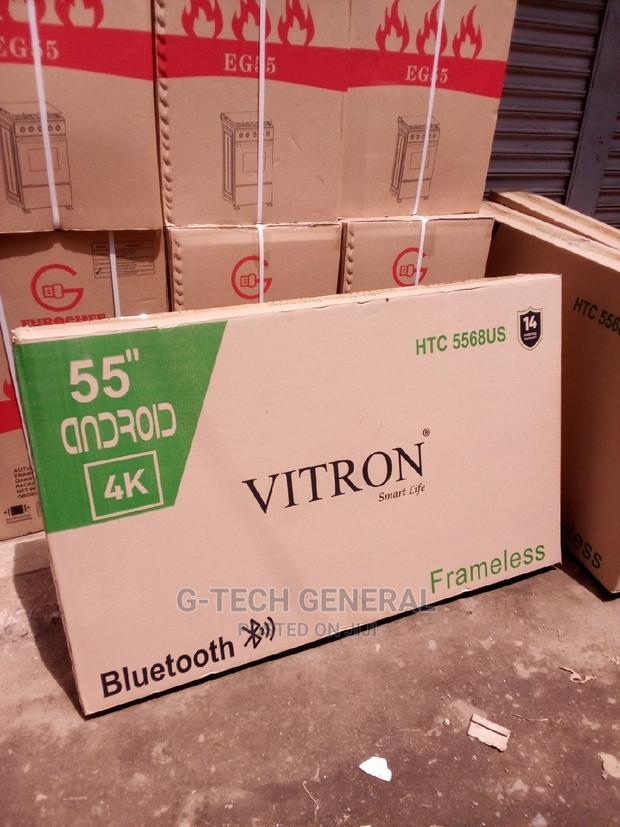 Vitron 55 Inch Bluetooth Smart Android, Inbuilt Decoder - thumbnail 2