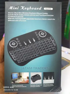 Backlit Wireless Mini Keyboard
