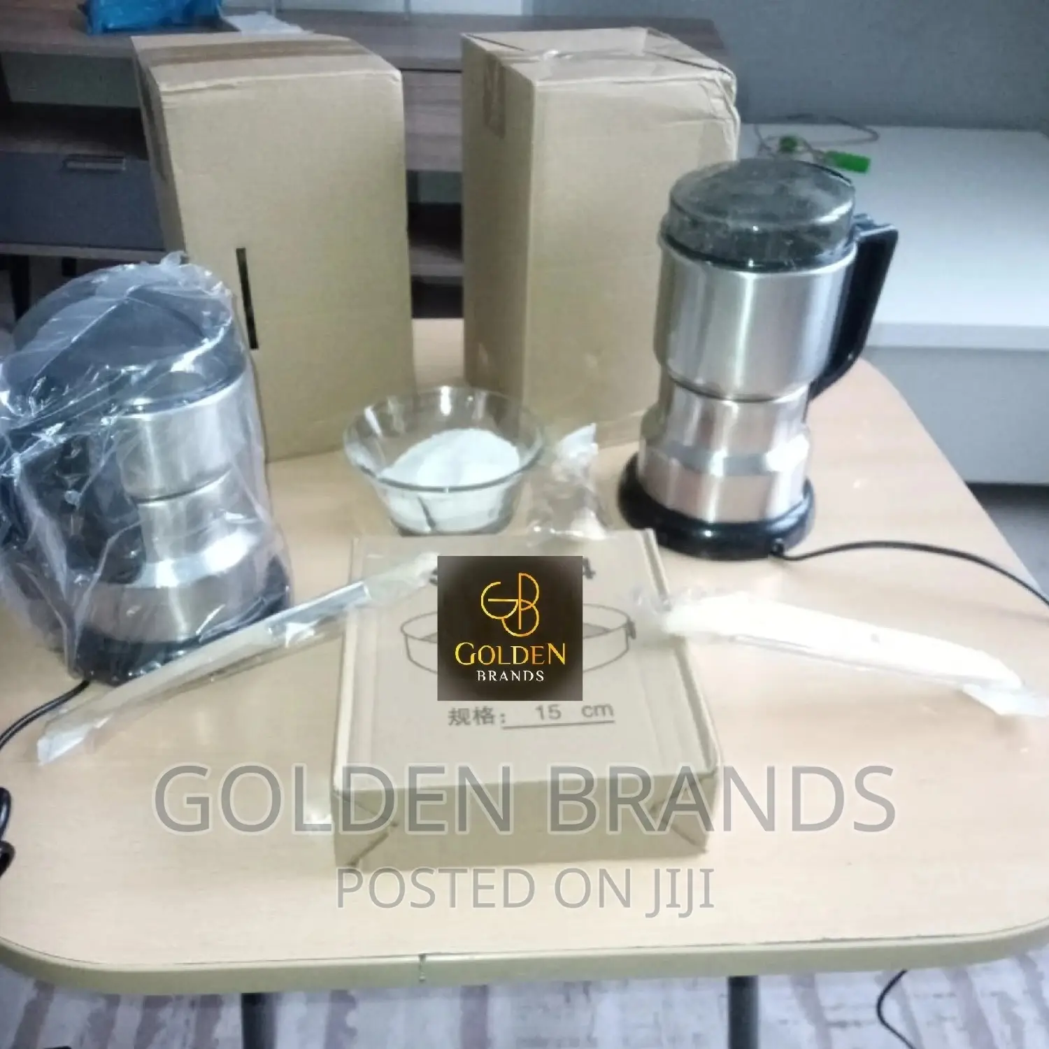 400W Stainless Steel High-Power Grinding Machine, Grains