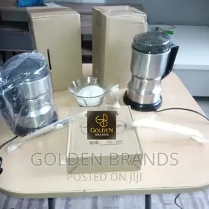 400W Stainless Steel High-Power Grinding Machine, Grains