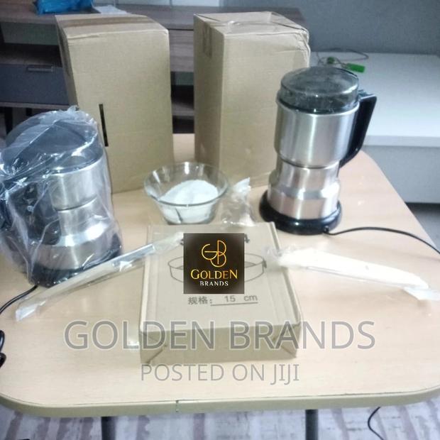 400W Stainless Steel High-Power Grinding Machine, Grains - thumbnail 2