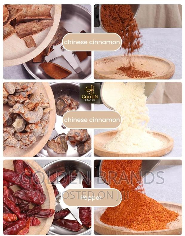 400W Stainless Steel High-Power Grinding Machine, Grains - thumbnail 4