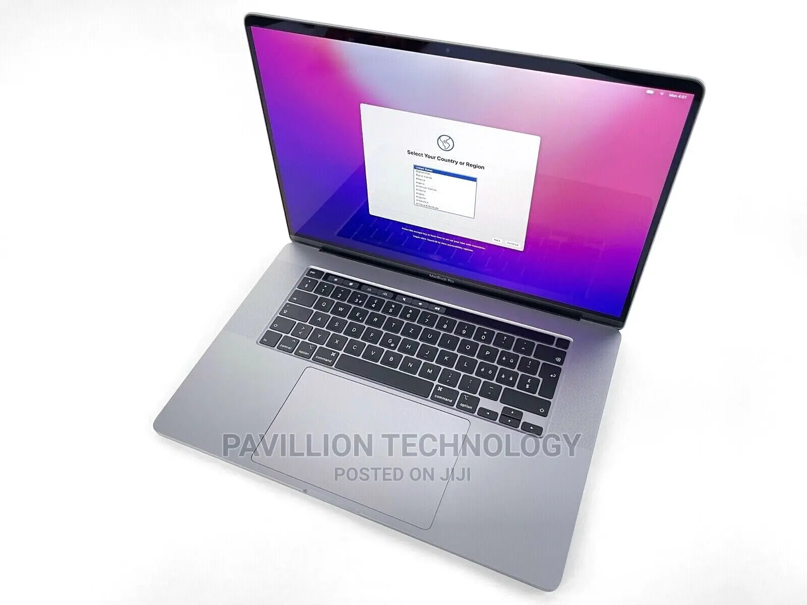 Laptop Apple MacBook 16GB Intel Core I7 SSD 512GB
