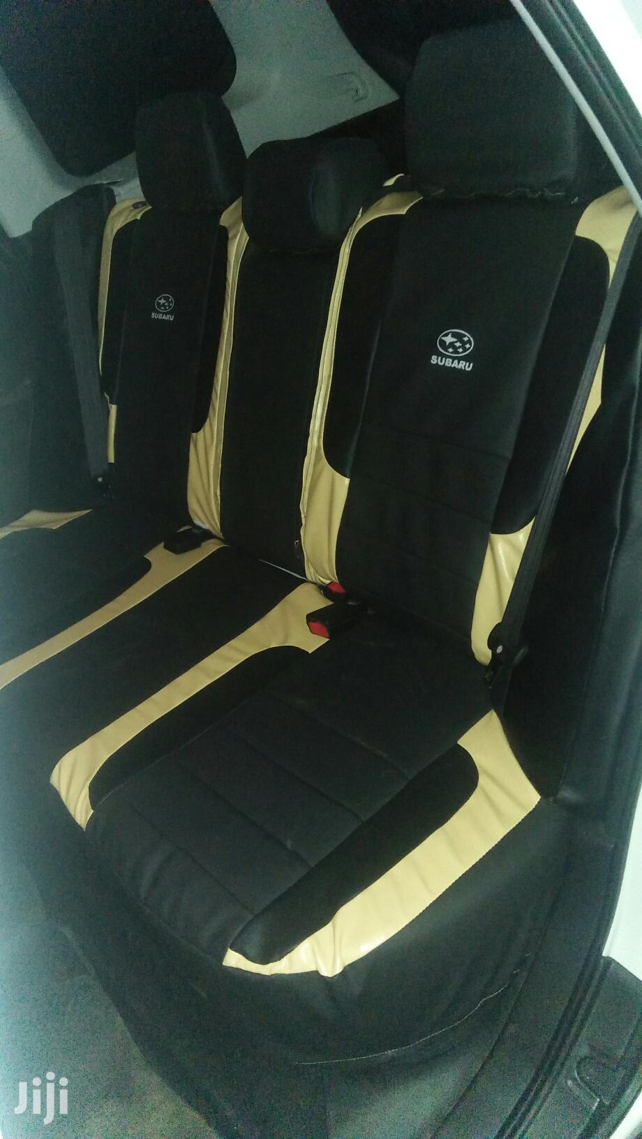 Legacy Car Seat Covers