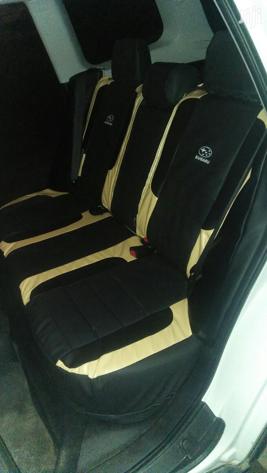 Legacy Car Seat Covers