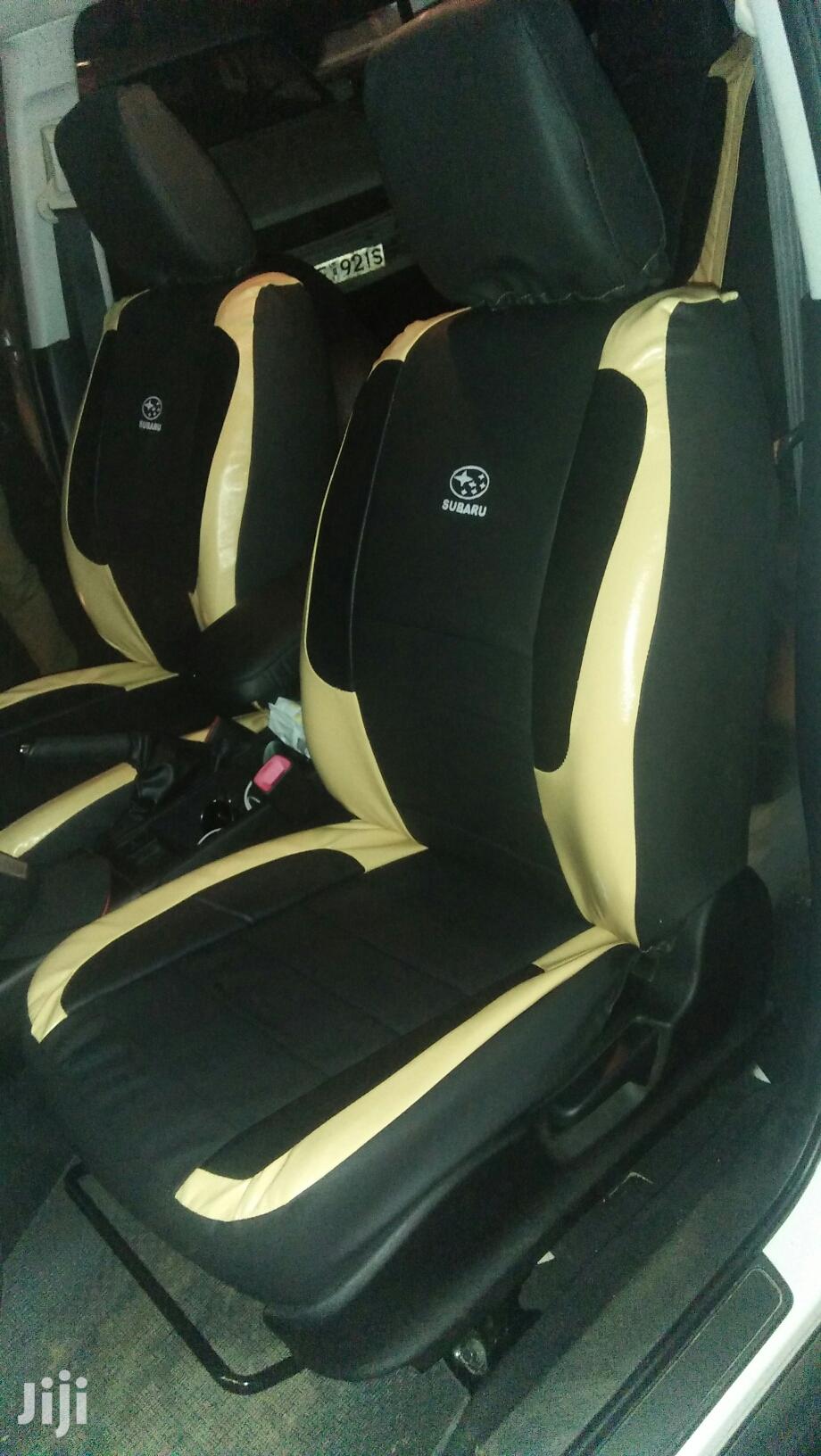 Well Stitched Car Seat Covers