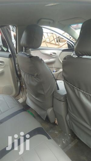 Well Stitched Car Seat Covers