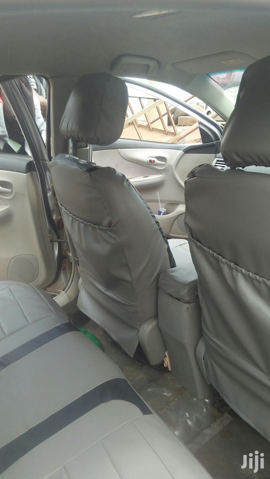 Well Stitched Car Seat Covers