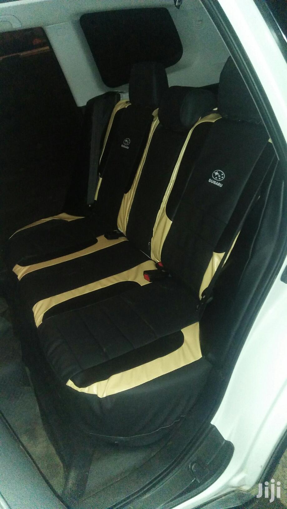 Well Stitched Car Seat Covers