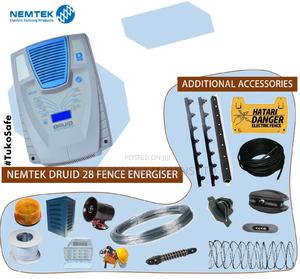 Druid Nemtek 28 LCD Security Energizer Electric Fence - thumbnail 2