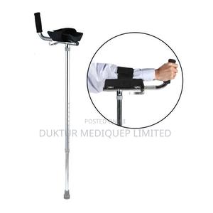 Elbow Crutches - Arthritic (Pair)/ Forearm Gutter Crutch - thumbnail 2