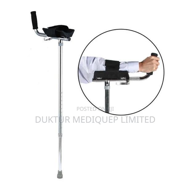 Elbow Crutches - Arthritic (Pair)/ Forearm Gutter Crutch - main view