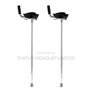 Elbow Crutches - Arthritic (Pair)/ Forearm Gutter Crutch