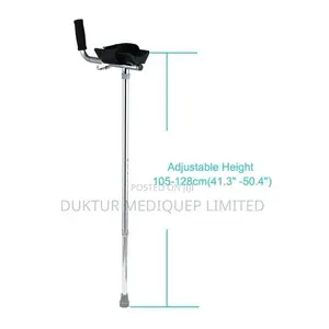 Elbow Crutches - Arthritic (Pair)/ Forearm Gutter Crutch