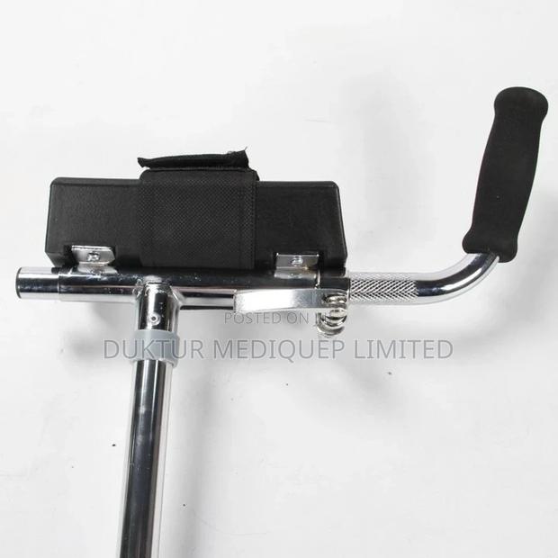 Elbow Crutches - Arthritic (Pair)/ Forearm Gutter Crutch - thumbnail 7