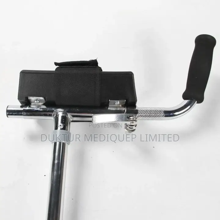 Elbow Crutches - Arthritic (Pair)/ Forearm Gutter Crutch