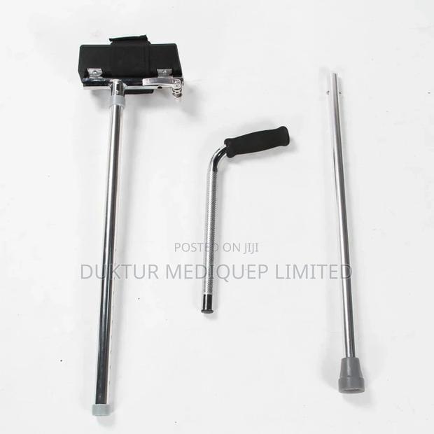 Elbow Crutches - Arthritic (Pair)/ Forearm Gutter Crutch - thumbnail 8