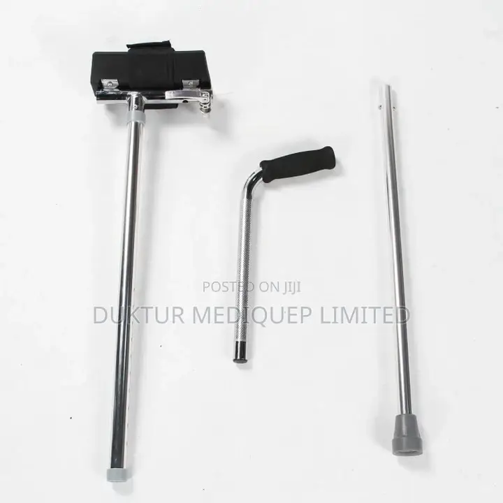 Elbow Crutches - Arthritic (Pair)/ Forearm Gutter Crutch