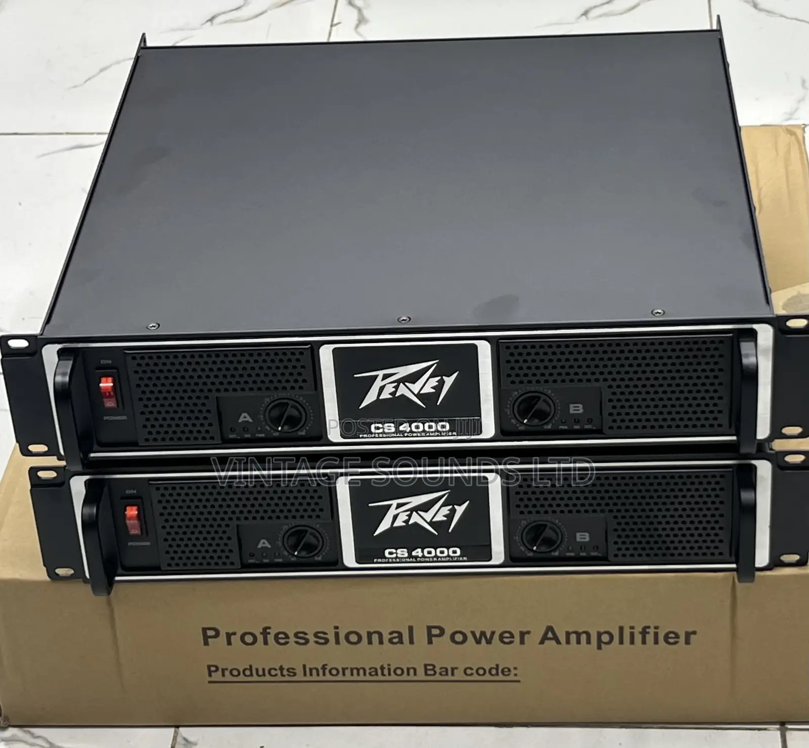 Peavey Cs4000 4000watts Amplifier