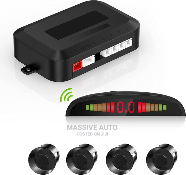Car Parking Sensor - main view