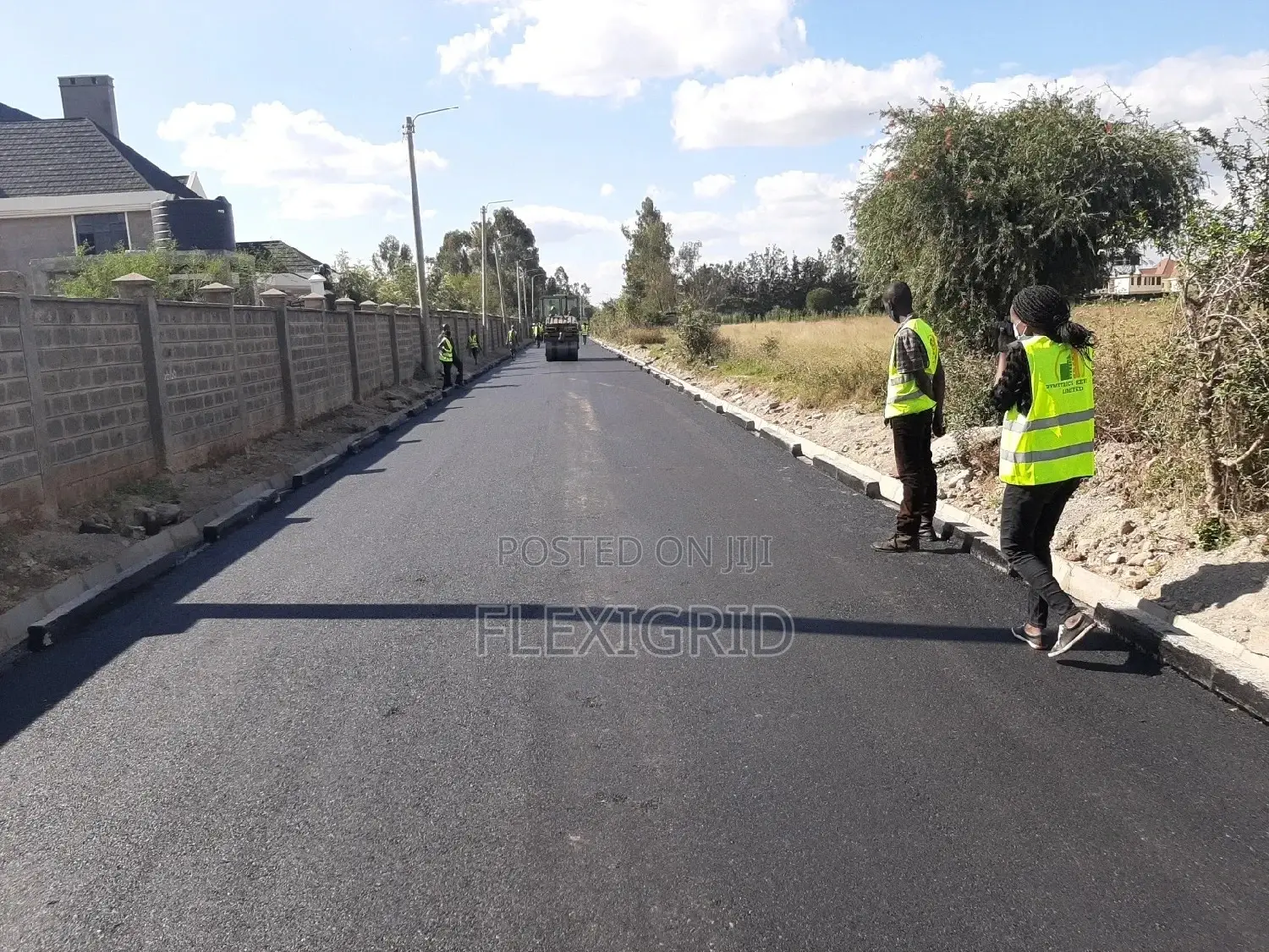 Paving, Tarmacking, Road Works