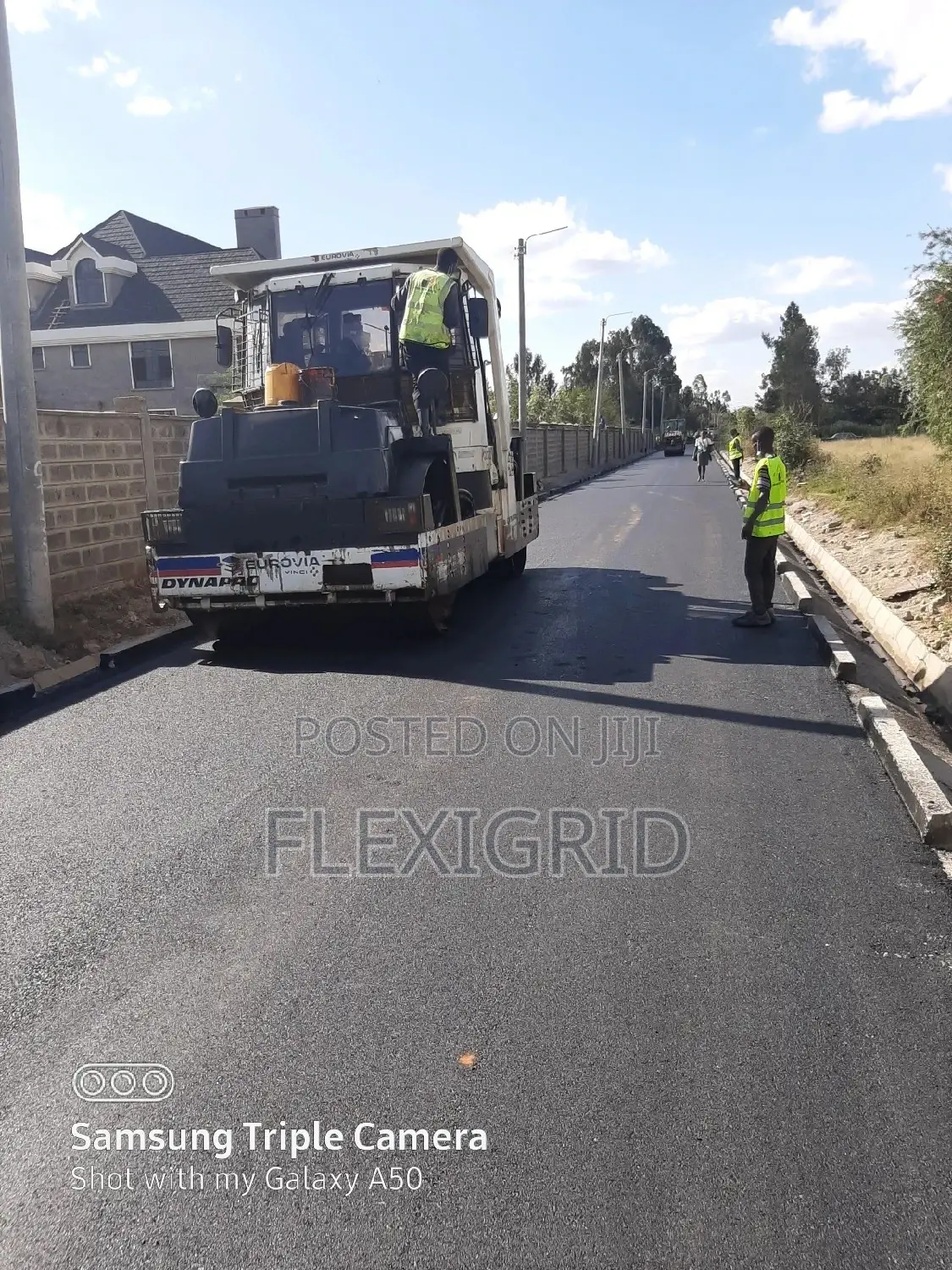 Paving, Tarmacking, Road Works