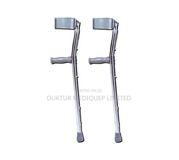 Pediatric Elbow Crutches 1 Pair , Sizes: SS, SM, SL - thumbnail 3